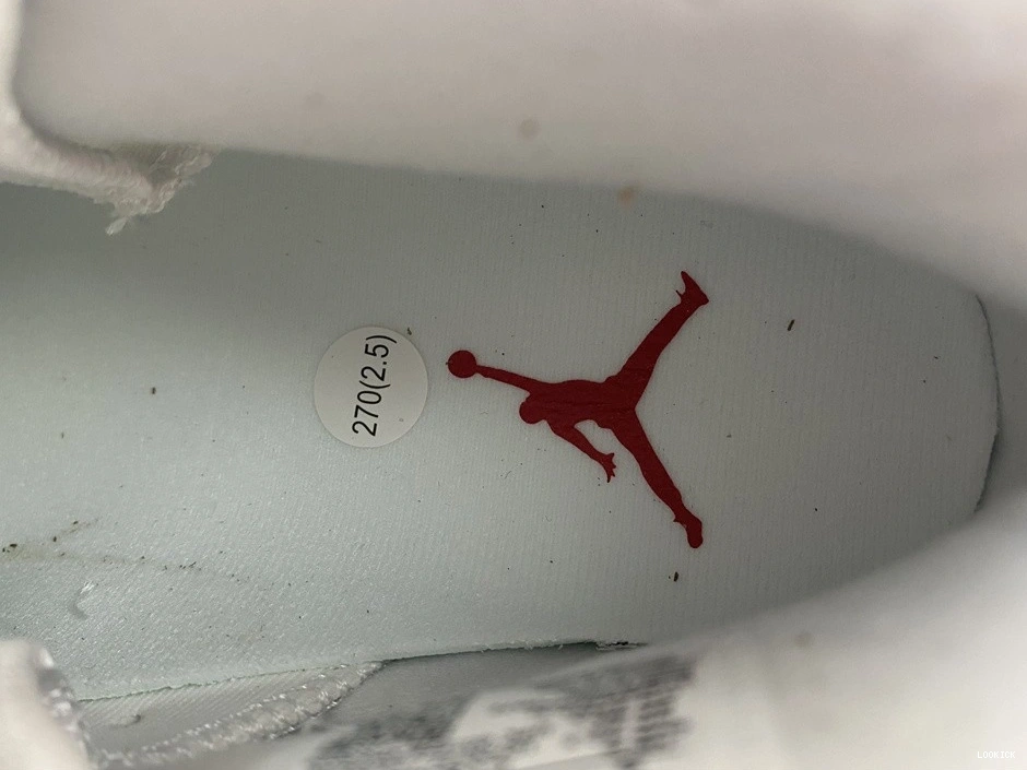 Rep Air Oreo Jordan 6 Red CT8529-162 0510